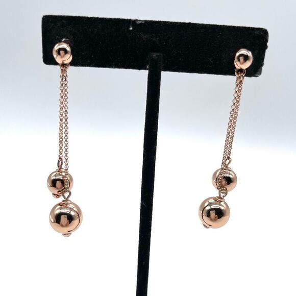 Kate Spade ♠️ Ball Linear Earrings NWT - Picture 3 of 3